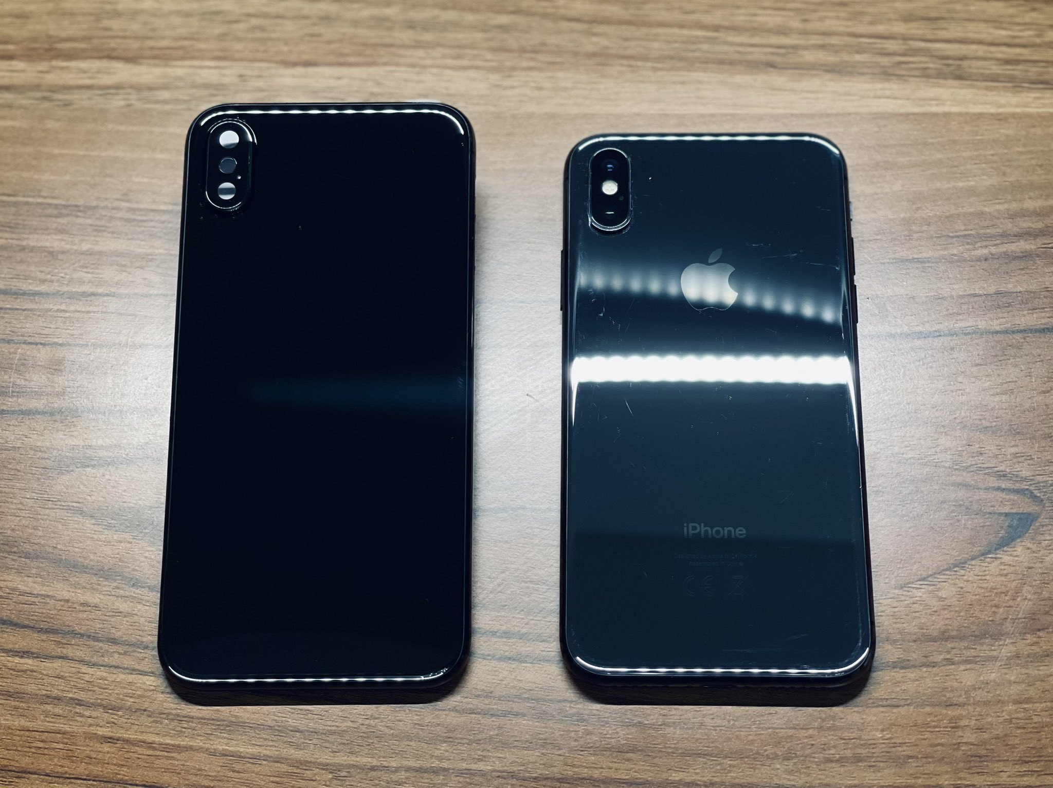 Iphone x black