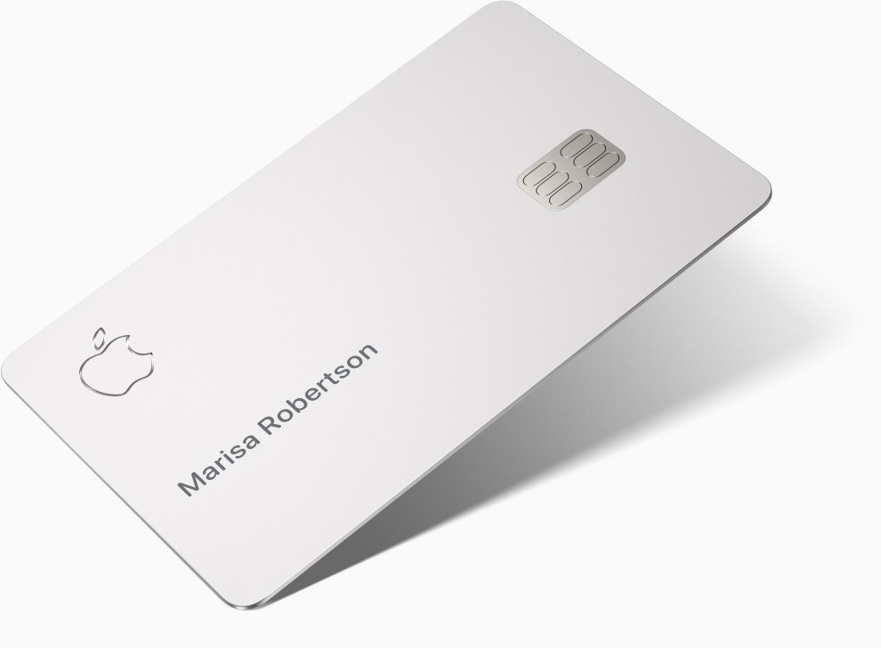 Apple может выпустить свою платежную карту уже в первой половине августа