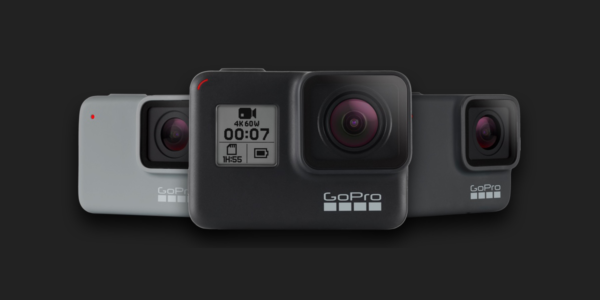 GoPro показала три новых экшн-камеры Hero7