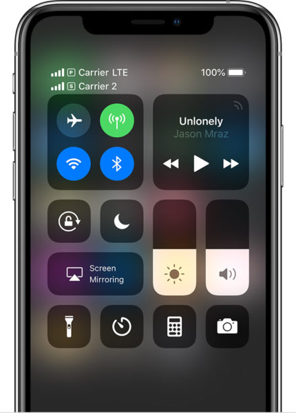 Поддержка двух SIM-карт в новых iPhone Xs и iPhone Xs Max